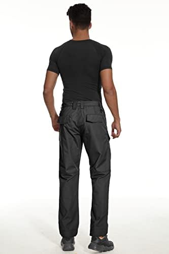 Toritours taktické nohavice pre mužov, vodeodolné turistické pracovné nohavice pre mužov Ripstop BDU Cargo nohavice
