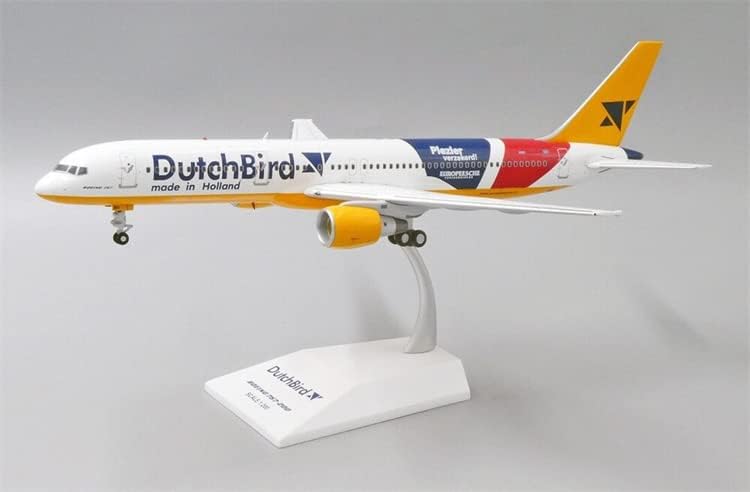 JC krídla DUTCHBIRD Holland pre Boeing 757-200 PH-DBH so stojanom limitovaná edícia 1/200 DIECAST lietadla vopred