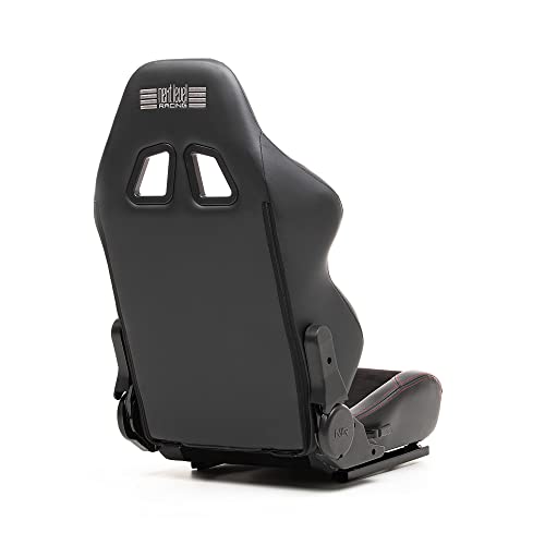 Ďalšia úroveň Racing® GTElite Racing Simulator Cockpit-Wheel Plate Edition & amp; Ers2 Elite Sklopné sedadlo