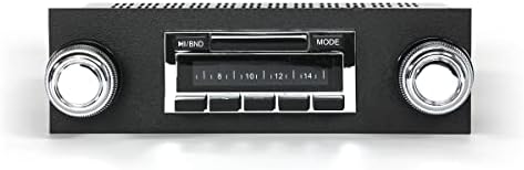 Vlastný Autosound 1968-69 Ranchero USA-630 v Dash AM / FM 2