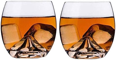 Krištáľové poháre na whisky, poháre na pitie bourbonu, koňaku, írskej Whisky, prémiové bezolovnaté poháre z krištáľového skla pre mužov a ženy ,350 ml Karafa darček pre muža