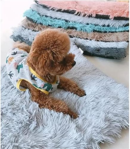 taimowei Dog Bed Mat teplý Pet vankúš veľmi mäkké šteňa deka útulné pre malé stredne veľké Chovateľské psy postele