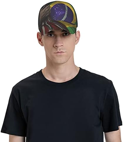 Baseballová čiapka pre mužov ženy DOSPELÝ otec klobúk Nastaviteľné trucker klobúky Mesh Cap Priedušné čiapky