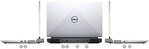 Herný notebook Dell G15 5515 / 15,6 FHD | Core Ryzen 7-512GB SSD-16GB RAM - RTX 3060 / 8 jadier @ 4.4 GHz-12GB