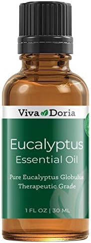 Viva Doria Čistý Esenciálny Olej Eucalyptus Globulus, Neriedený, Potravinársky, 1 Fl Oz