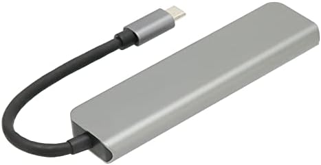 USB C Hub Multiport adaptér USB C Hub 5 v 1 5Gbps prenos typu C na Audio Pd Port Expander pre klávesnicu myši