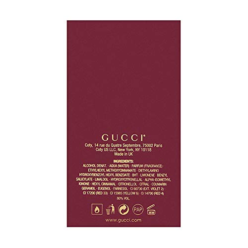 Gucci GUILTY ABSOLUTE Pour Femme Parfumovaná voda v spreji, 1,6 oz.
