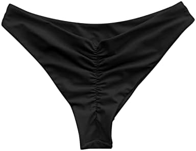 Bikiny plavky pre ženy letné jednofarebné módne ležérne Rozstrapatený okraj Split záväzné bikiny sady