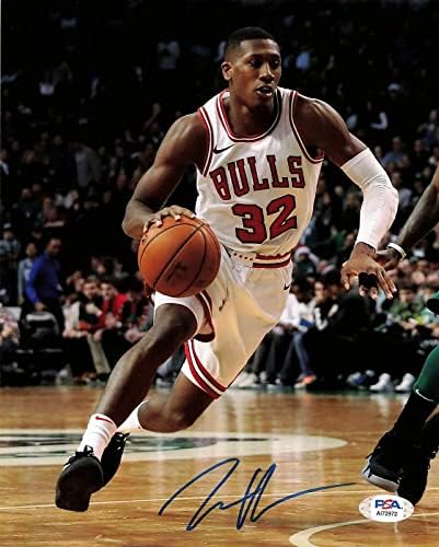 KRIS DUNN podpísal fotografiu 8x10 PSA / DNA Chicago Bulls podpísané-podpísané fotografie NBA